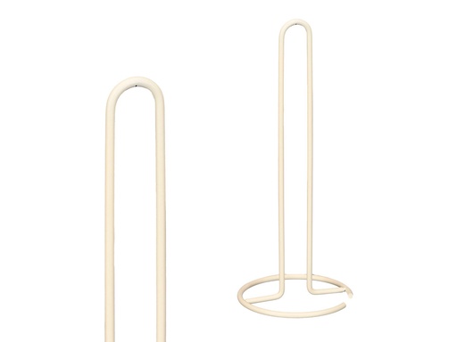 Portarrollo acero crema: Elegancia y funcionalidad para tu baño