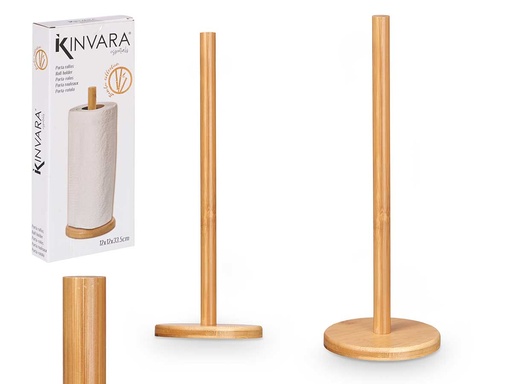 Portarrollo bambú: Elegancia y funcionalidad para tu cocina