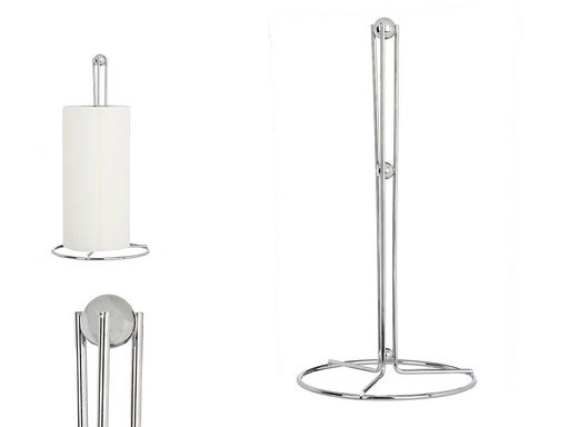 Portarrollos metal cromado: Elegancia y funcionalidad para tu baño