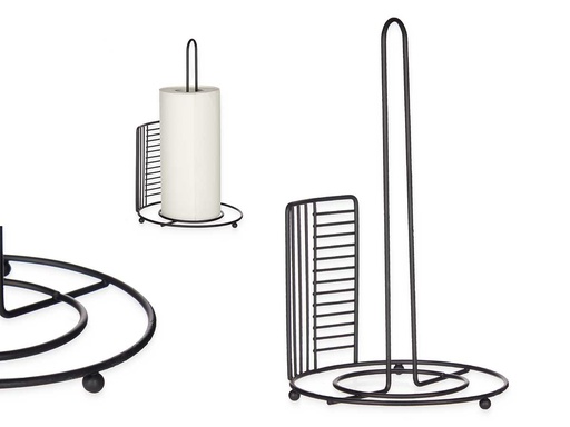 Portarrollos metal negro: Elegancia y funcionalidad para tu baño
