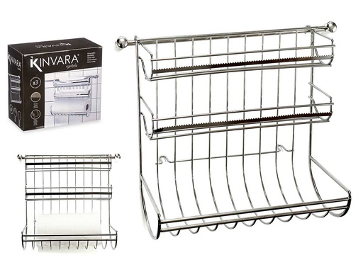 Portarrollos triple cromado: Elegancia y funcionalidad para tu baño