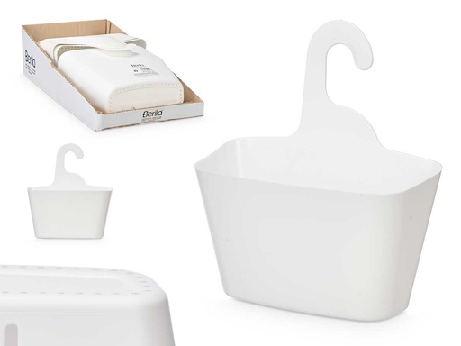 Portautensilios ducha blanco: Organiza tu baño con estilo