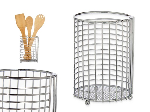 Portautensilios metal cromado: Elegancia y organización en tu cocina