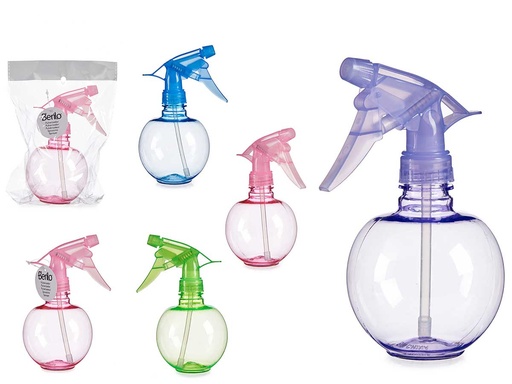 Pulverizador plástico bola surtido, ideal para jardinería y limpieza