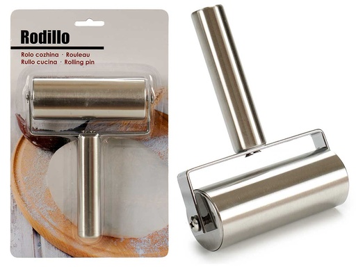 Rodillo de cocina de acero: perfecto para amasados en casa