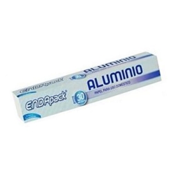 Rollo Aluminio 30m