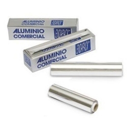 Rollo Aluminio Industrial 13 Micras