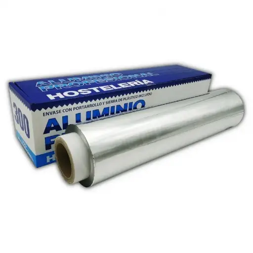 Rollo Aluminio Industrial 300m