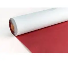 Rollo Mantel Fondo Rojo