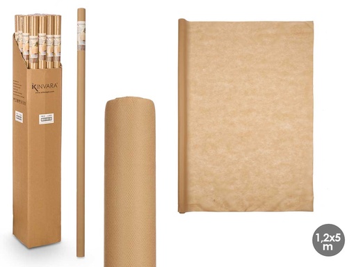 Rollo mantel TNT beige de 1,2x5m: Elegancia y protección en tu mesa