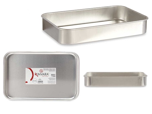 Rustidera de Aluminio Ideal para Cocinar con Facilidad y Sabor