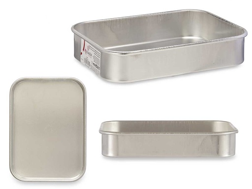 Rustidera de aluminio: ideal para asados perfectos y fáciles