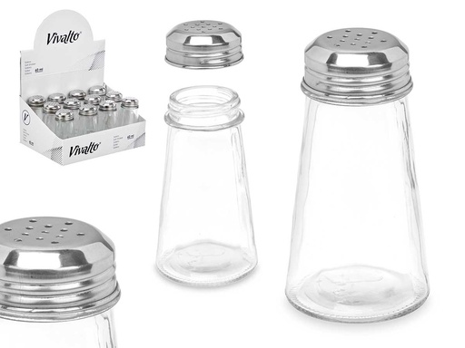 Salero cristal cónico: Elegancia y funcionalidad en tu mesa