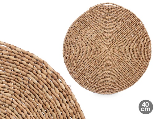 Salvamantel 40cm de diámetro: Elegancia y Protección para Tu Mesa