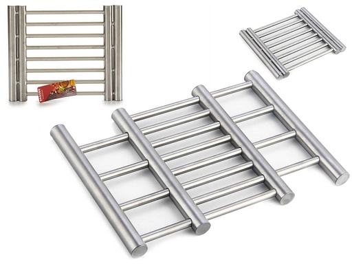 Salvamantel acero inox extensible: Elegancia y funcionalidad diaria