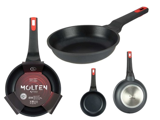 Sarten 20cm al fundido Full Induction Molten: Eficiencia y Durabilidad