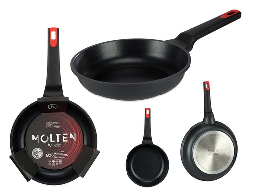 Sarten 26cm al fundido Full Induction Molten: Calidad y Rendimiento