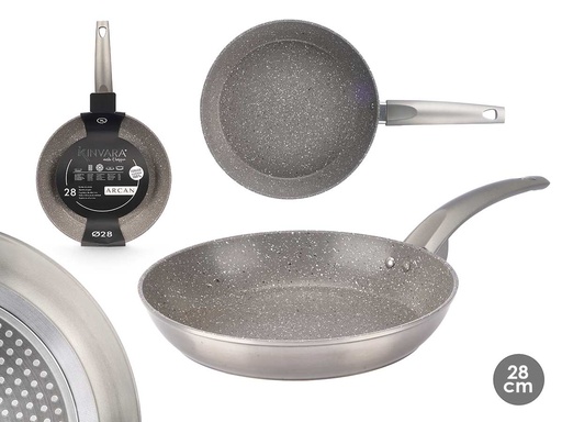 Sarten Inducción Antiadherente Alumi Forjado 28cm, Cocina Perfecta