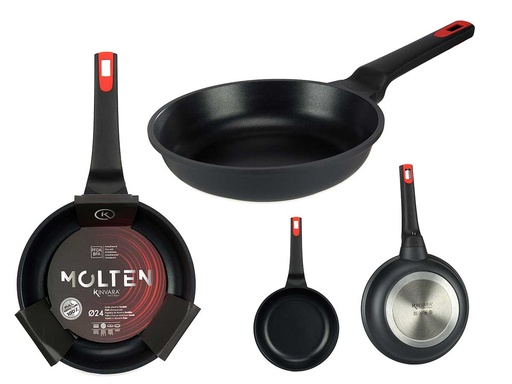 Sarten al Fundido Full Induction Molten: Cocina Perfecta y Uniforme