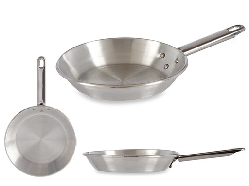 Sarten de aluminio con mango ergonómico de 18cm - Ideal para cocinar