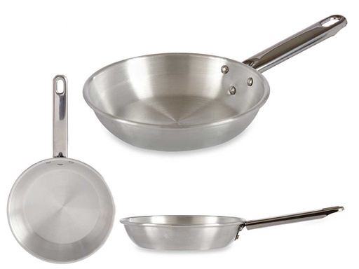 Sarten de aluminio con mango: ligereza y fácil manejo de 16cm