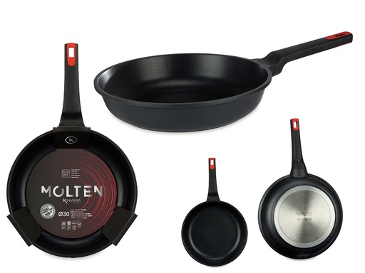 Sarten de fundido Full Induction Molten, alta calidad y durabilidad