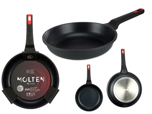 Sartén Full Induction Molten: Calidad y Resistencia Garantizadas