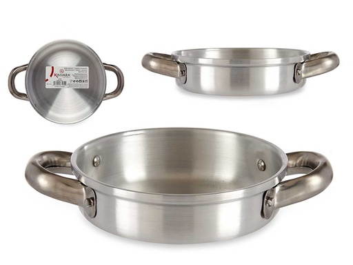 Sartén de aluminio con asas: ideal para cocinar con comodidad