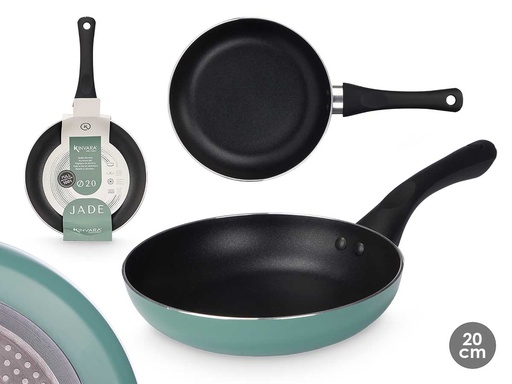 Sartén inducción antiadherente de aluminio ideal para cocinar