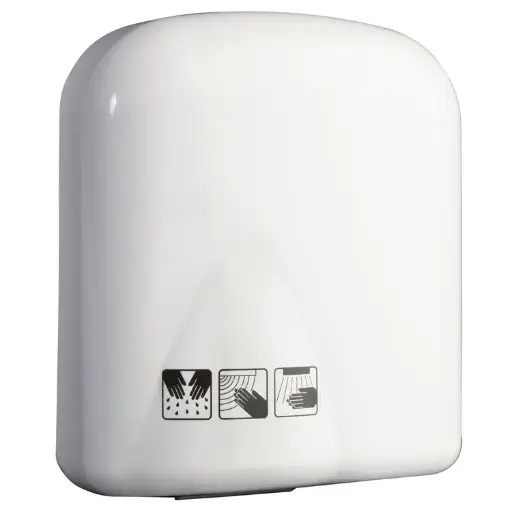 Secamanos Aire Caliente 1650W Automático