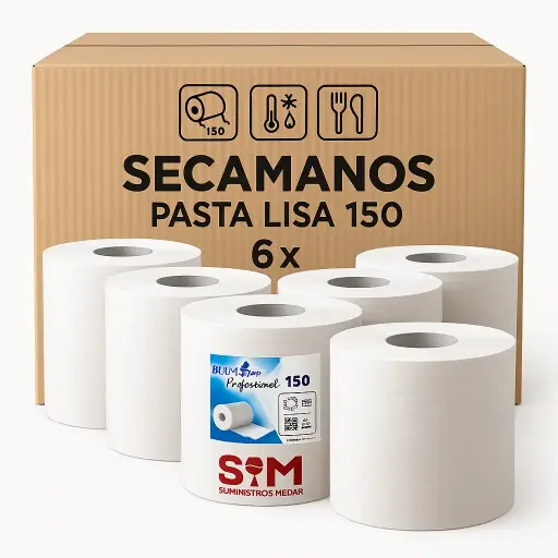 Secamanos Pasta Lisa 150m
