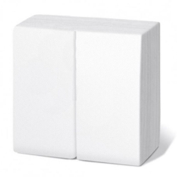 Servilleta Plegado 1/6 PP Blanca