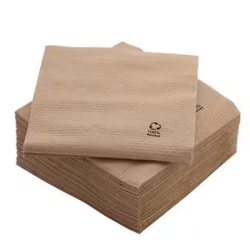 Servilletas 20x20 2C Punta Punta Natural