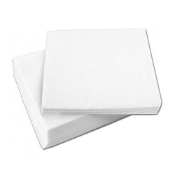 Servilletas 20x20 2C Tissue Blancas