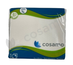 Servilletas 30x30 1C Blancas
