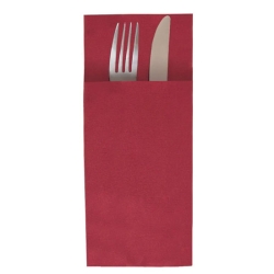 Servilletas Kanguro 40x40 PP Burdeos