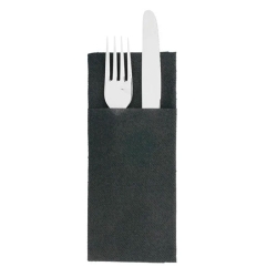 Servilletas Kanguro Tissue Negras