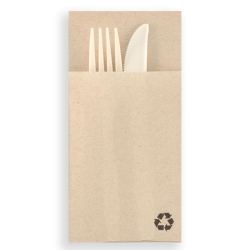 Servilletas Mini Kanguro PP 33x40 Natural