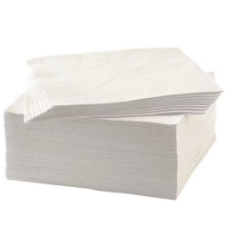 Servilletas Tissue 40x40 2C Blancas