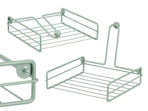Servilletero acero verde menta: Elegancia y frescura para tu mesa