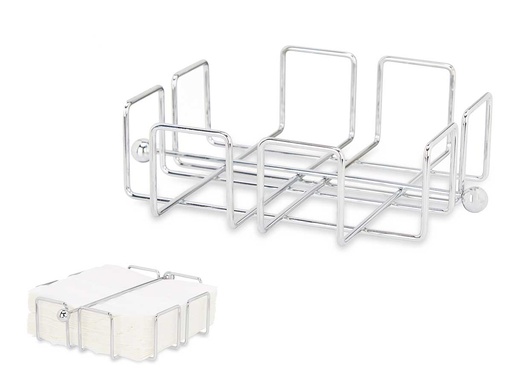 Servilletero metal cromado: Elegancia y organización en tu mesa