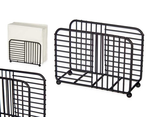 Servilletero metal negro: elegancia y funcionalidad para tu mesa