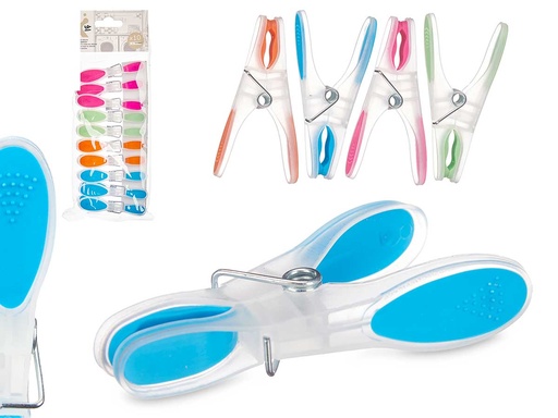 Set 10 pinzas silicona: Resistencia y flexibilidad para tu cocina