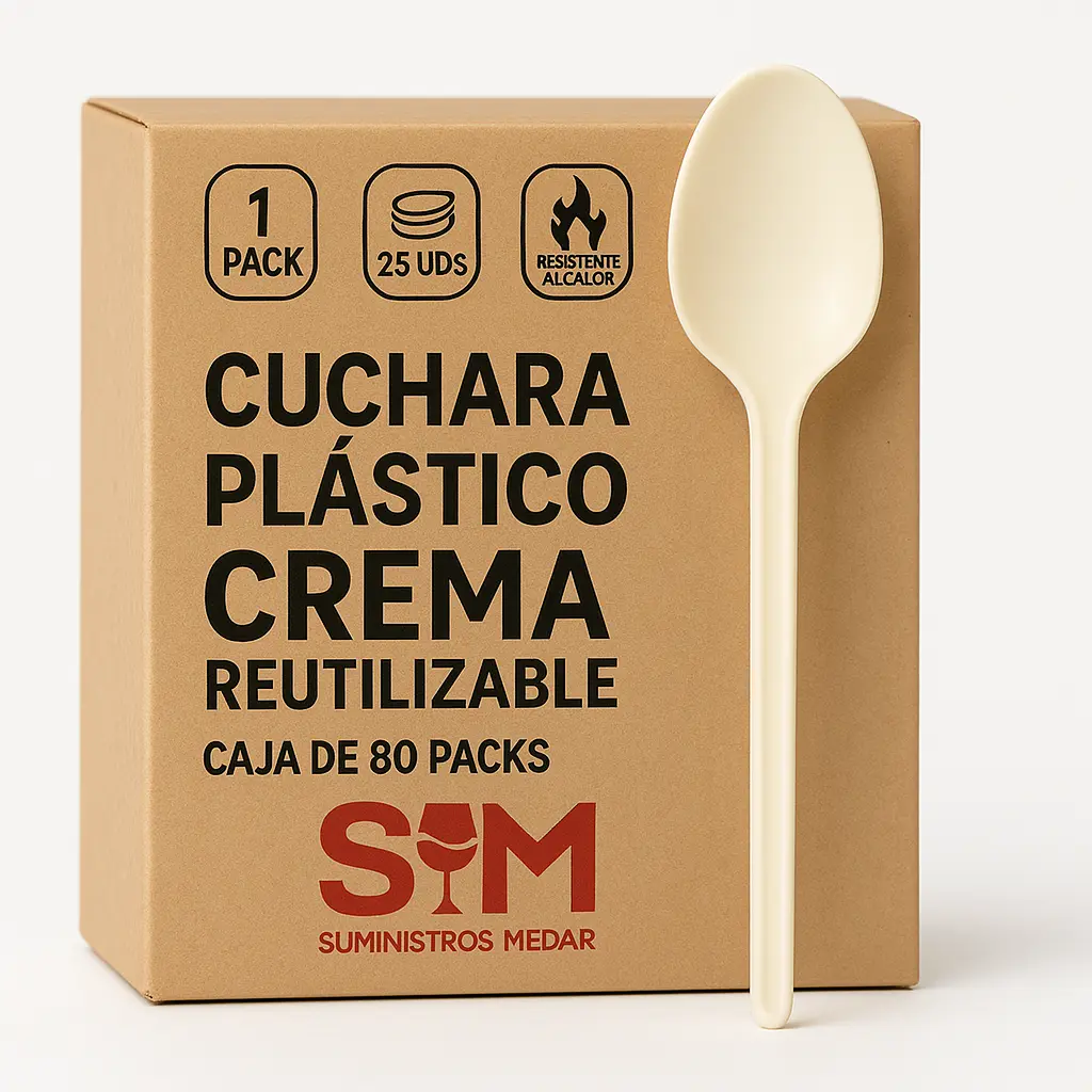 Cuchara Plástico desechable