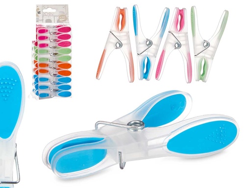 Set 20 pinzas silicona: resistencia y versatilidad para tu cocina