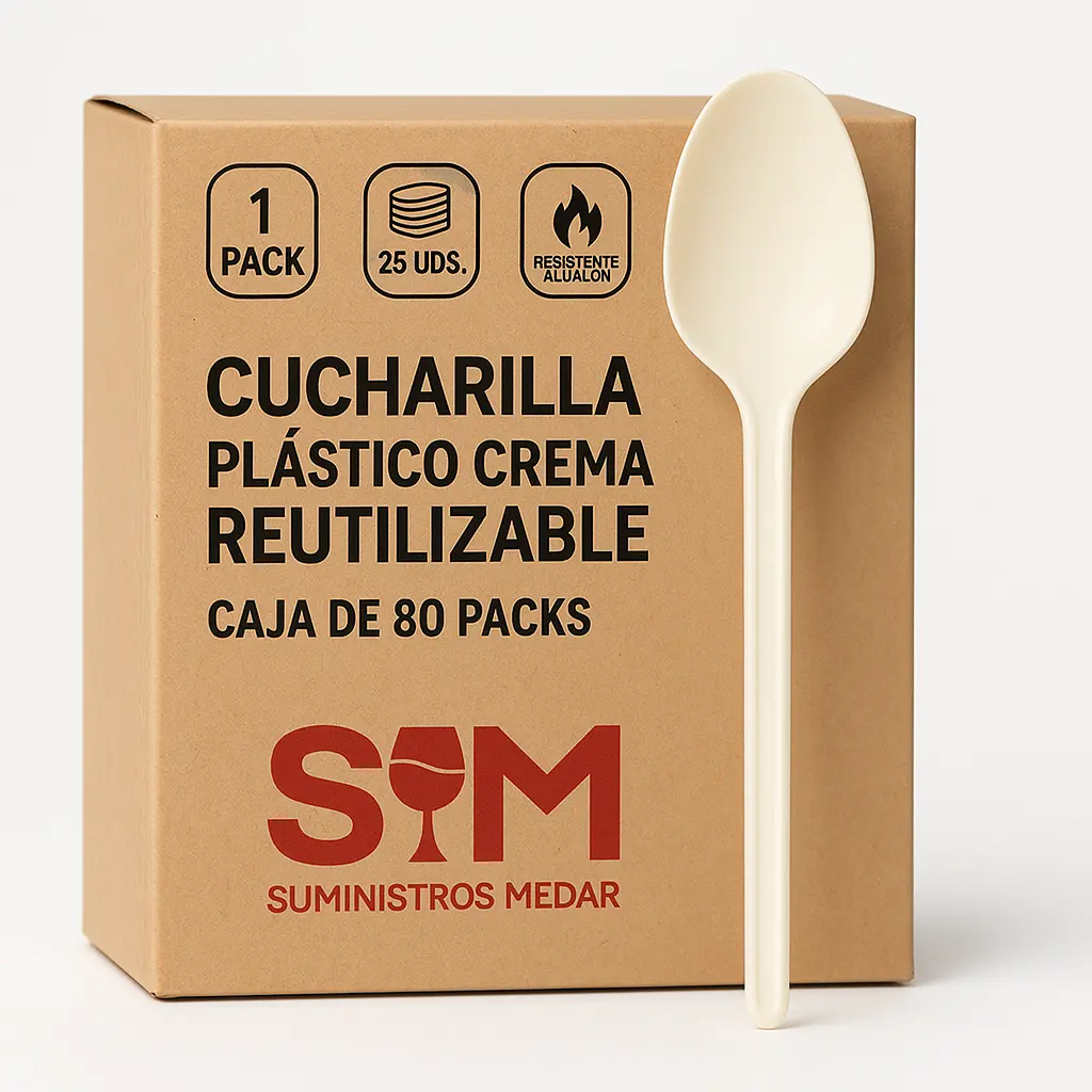 Cucharilla Plástico desechable