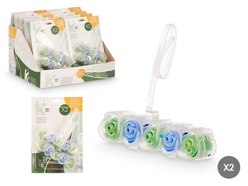 Set 2pzs bolas WC pino 50gr: Limpieza fresca y duradera