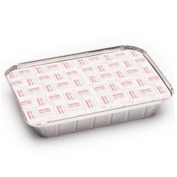 Envases de Aluminio con tapa - Pack 5 475ml