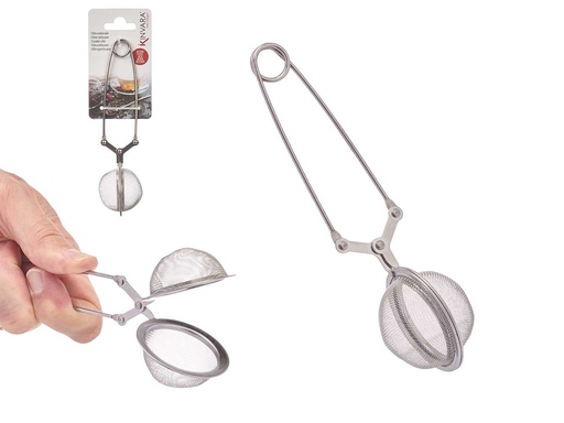 Pinza acero infusión: resistencia y precisión para tus preparaciones