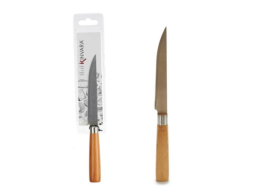 Cuchillo pequeño mango madera: precisión y estilo en tu cocina